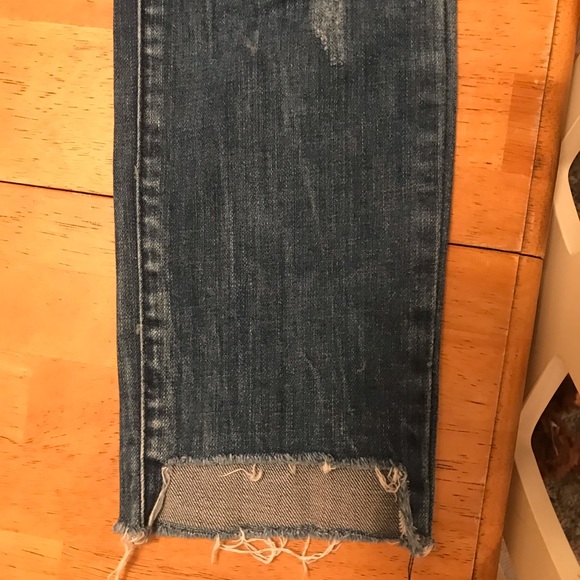 BLANK NYC cropped jeans size 25 - Picture 4 of 8